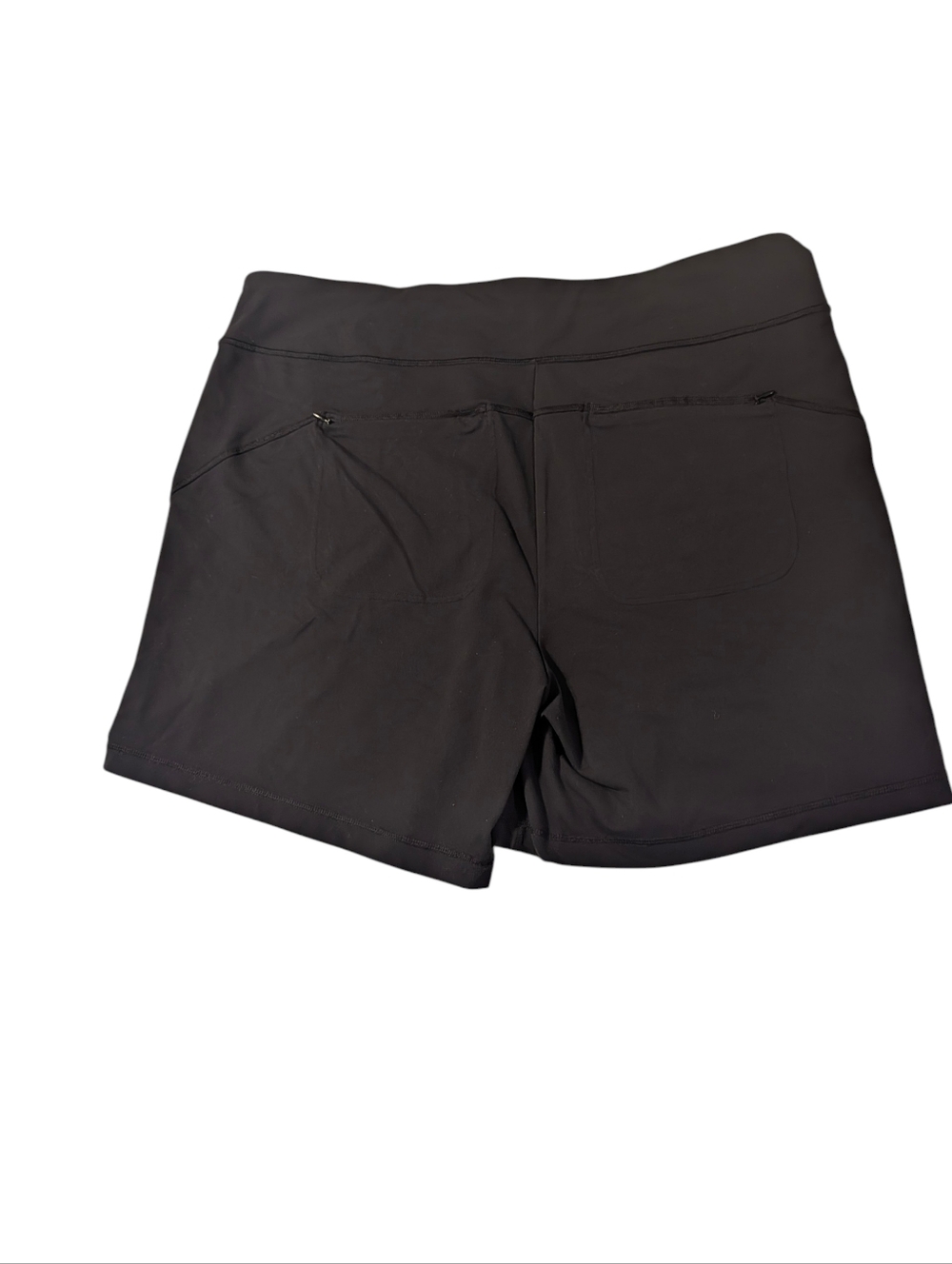 Duluth Trading Co Black Athletic Stretch Shorts Size XXL - Picture 4 of 7